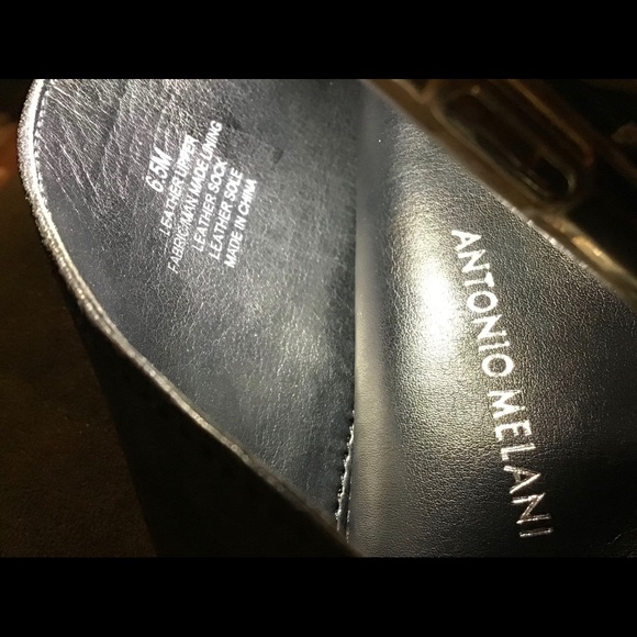 1 DAY FINAL OFR 🆕ANTONIO MELANI SAPPHIRAS(Sz6.5) - Picture 12 of 13